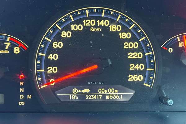 2007 Honda Accord Euro Luxury 7th Gen