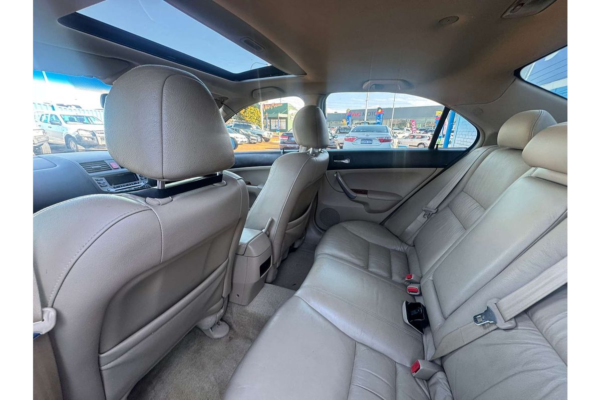 2007 Honda Accord Euro Luxury 7th Gen