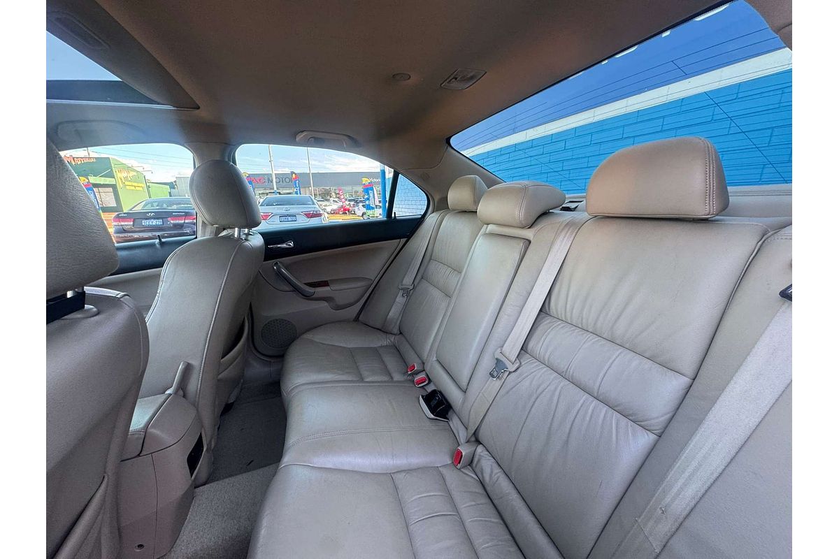 2007 Honda Accord Euro Luxury 7th Gen