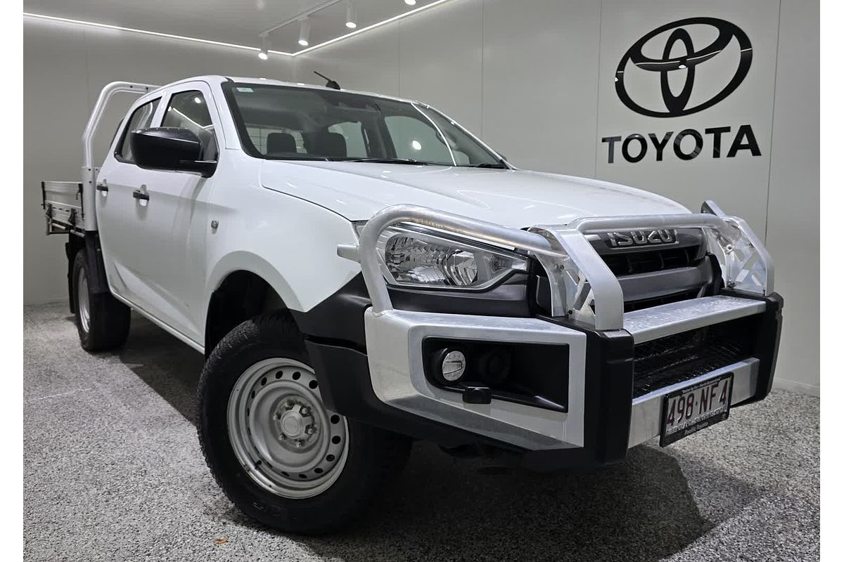 2021 Isuzu D-MAX SX 4X4