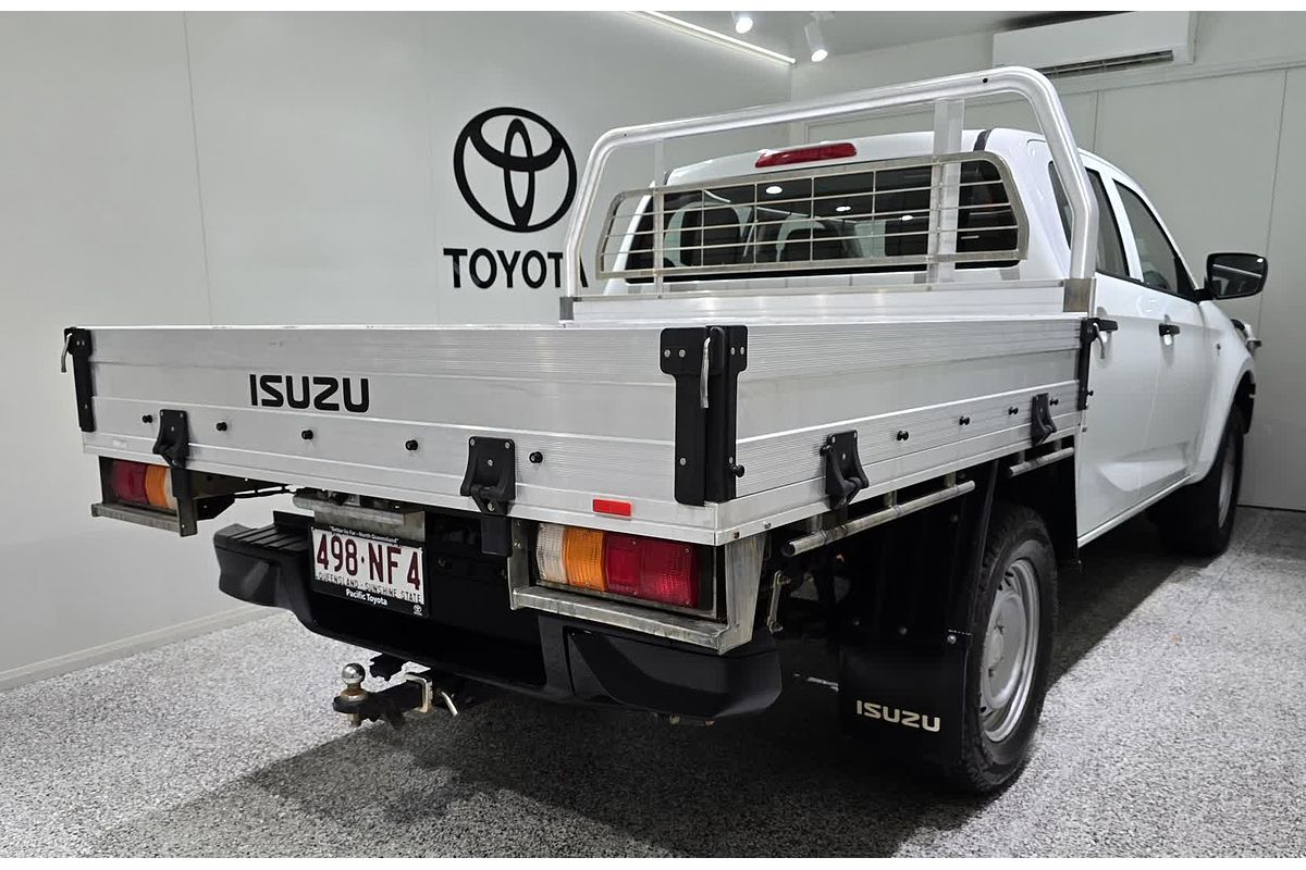 2021 Isuzu D-MAX SX 4X4