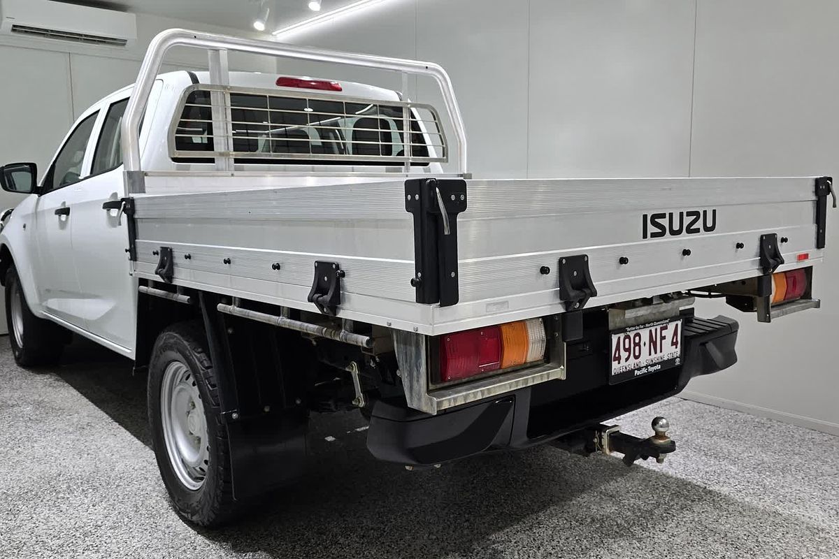 2021 Isuzu D-MAX SX 4X4