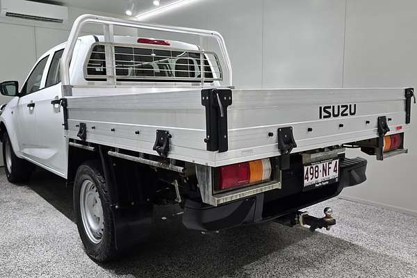 2021 Isuzu D-MAX SX 4X4