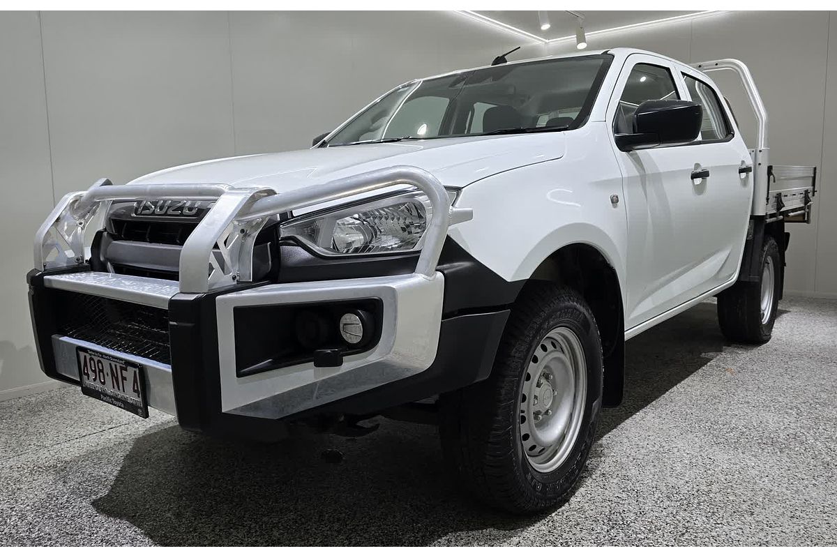 2021 Isuzu D-MAX SX 4X4