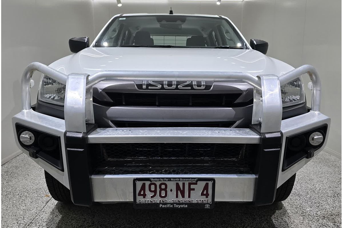 2021 Isuzu D-MAX SX 4X4