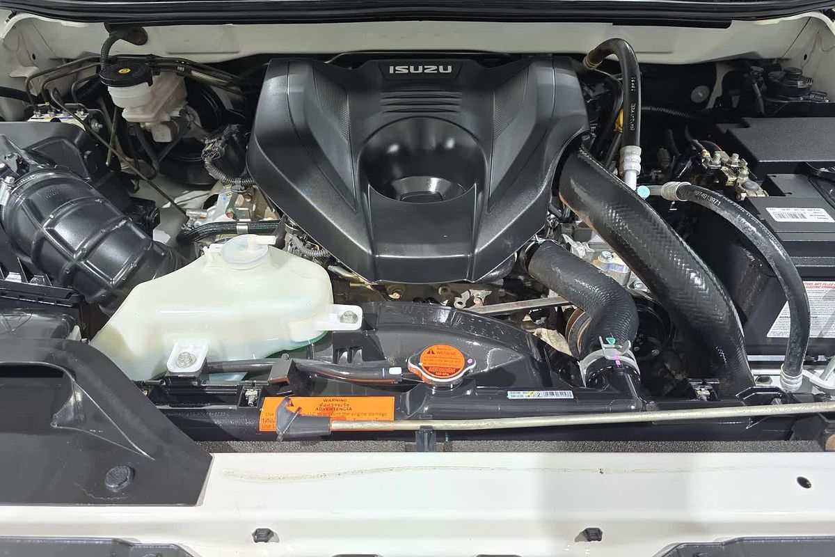 2021 Isuzu D-MAX SX 4X4