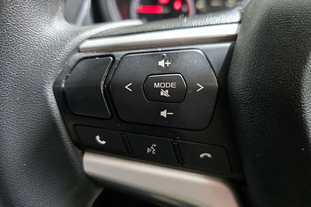 2021 Isuzu D-MAX SX 4X4