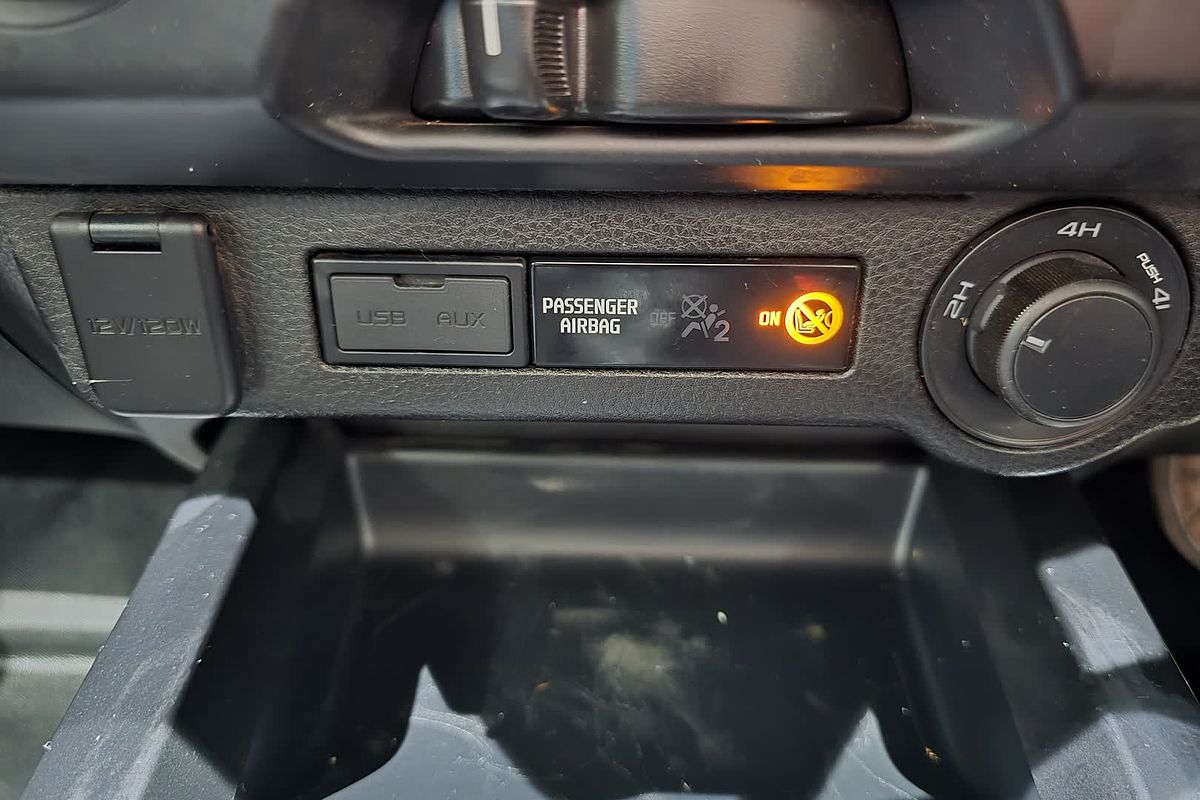 2021 Isuzu D-MAX SX 4X4