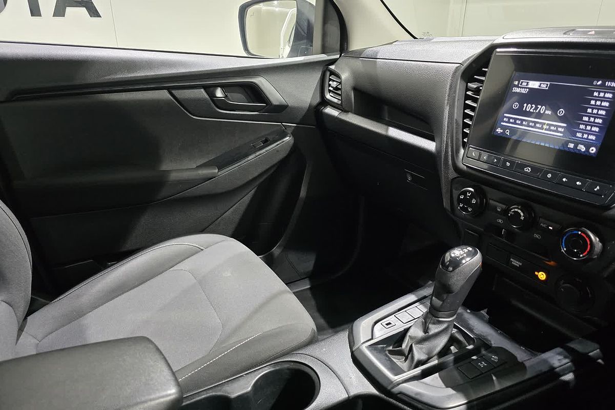 2021 Isuzu D-MAX SX 4X4