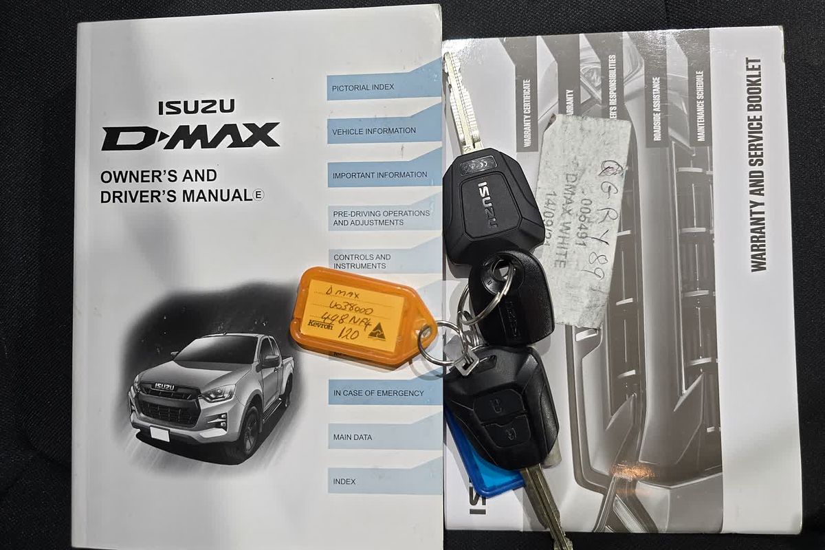 2021 Isuzu D-MAX SX 4X4