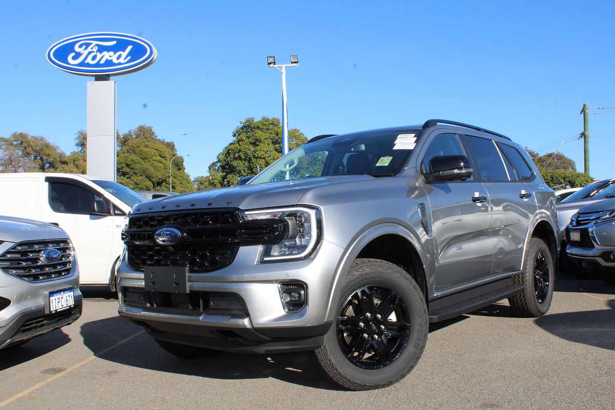 2025 Ford Everest Black Edition 2.0L