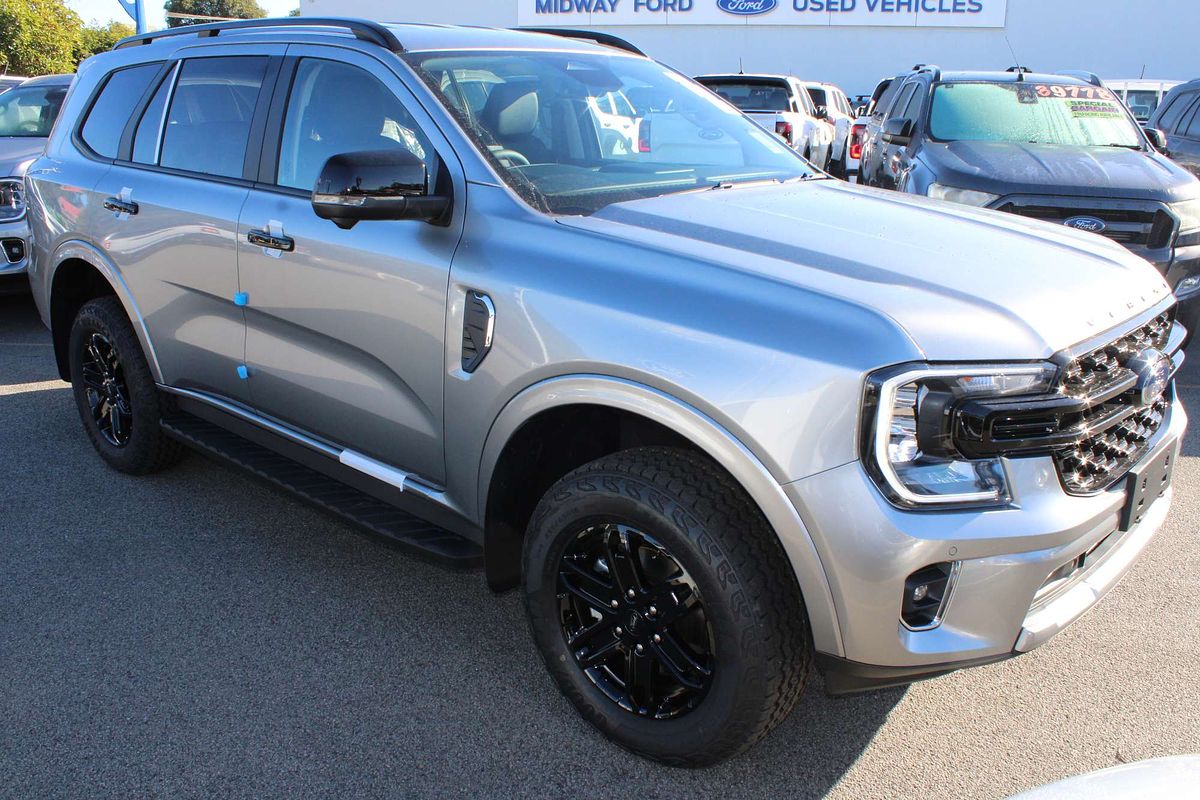 2025 Ford Everest Black Edition 2.0L