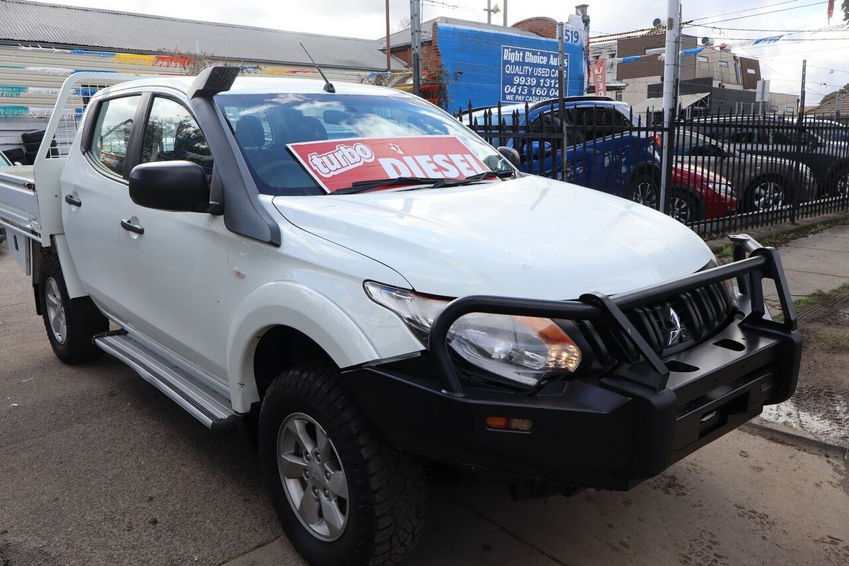2018 Mitsubishi Triton GLX MQ 4X4