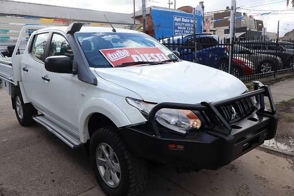 2018 Mitsubishi Triton GLX MQ 4X4