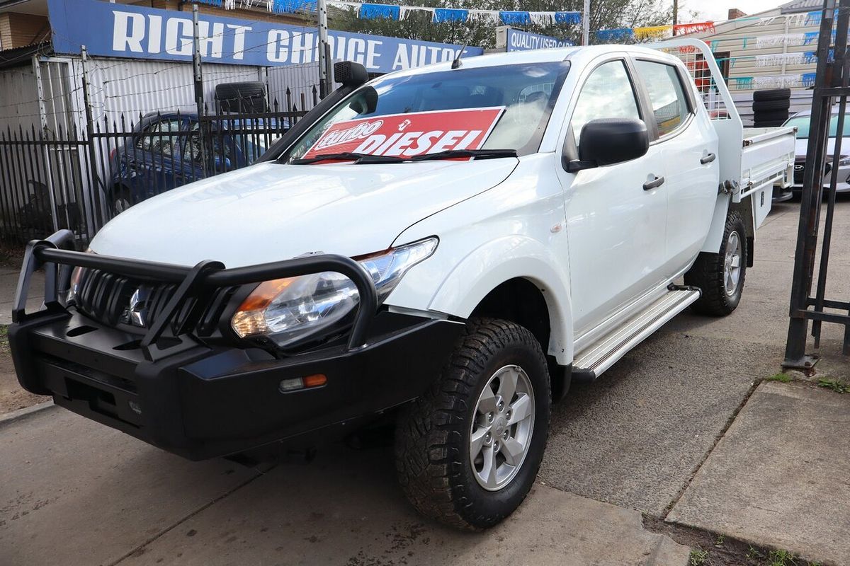2018 Mitsubishi Triton GLX MQ 4X4