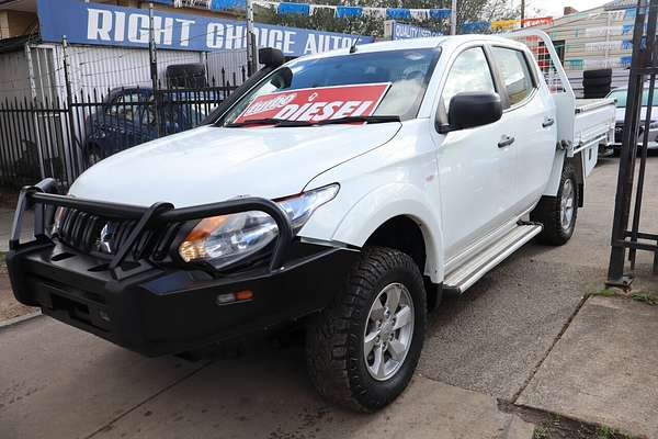 2018 Mitsubishi Triton GLX MQ 4X4