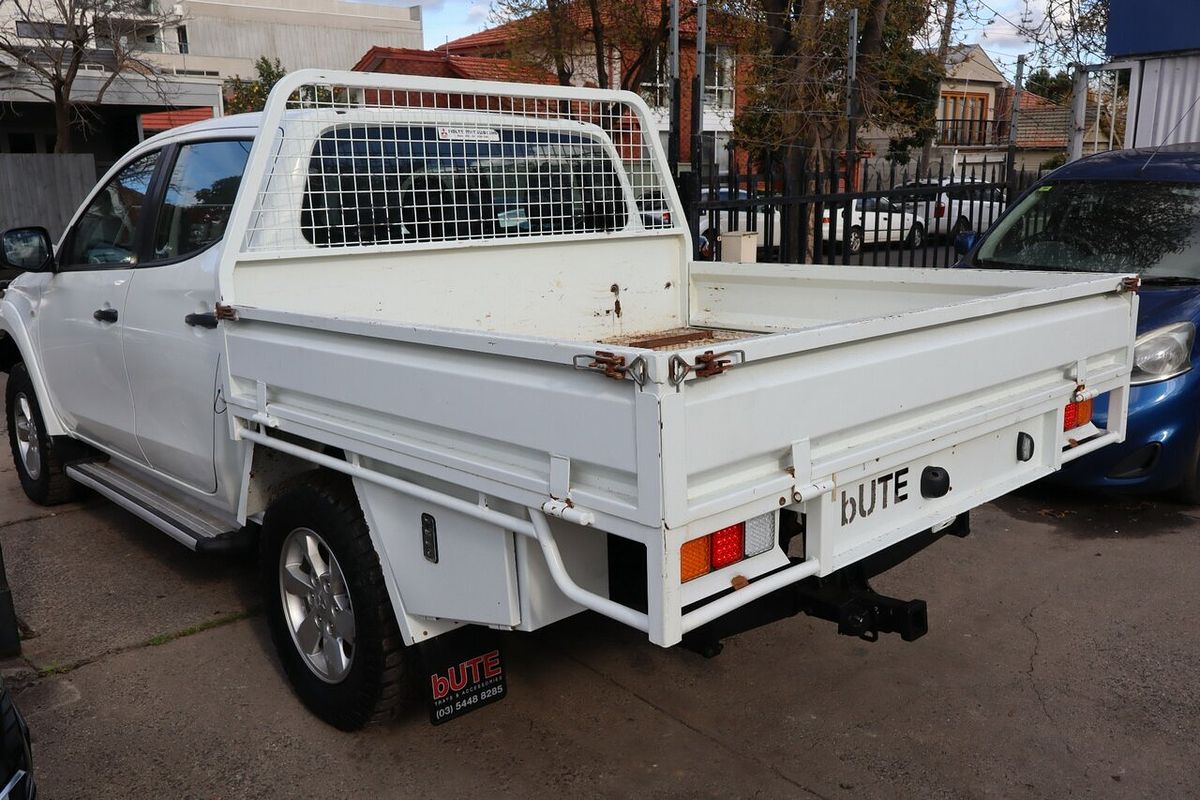 2018 Mitsubishi Triton GLX MQ 4X4
