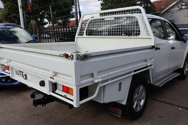 2018 Mitsubishi Triton GLX MQ 4X4