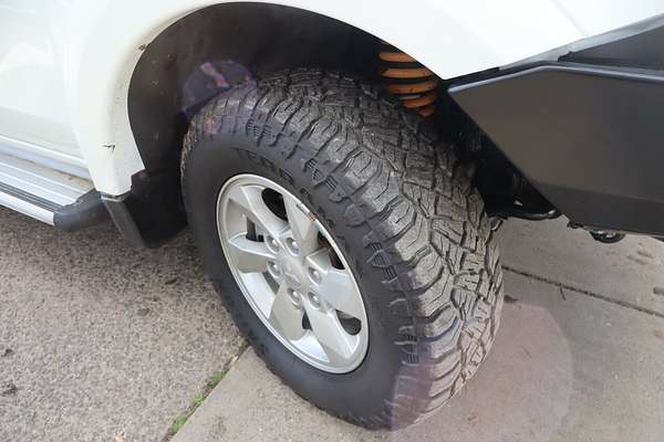 2018 Mitsubishi Triton GLX MQ 4X4