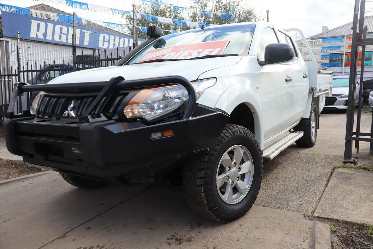 2018 Mitsubishi Triton GLX MQ 4X4