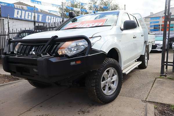 2018 Mitsubishi Triton GLX MQ 4X4