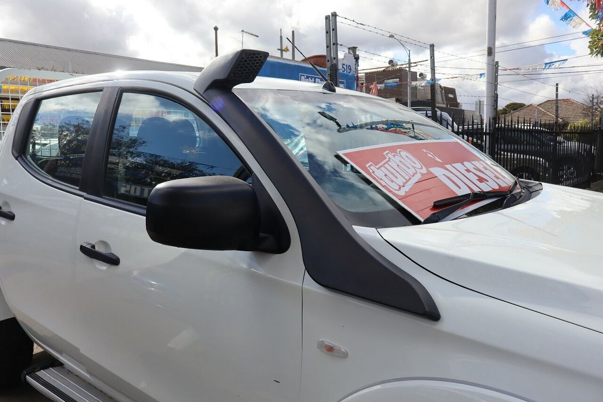 2018 Mitsubishi Triton GLX MQ 4X4