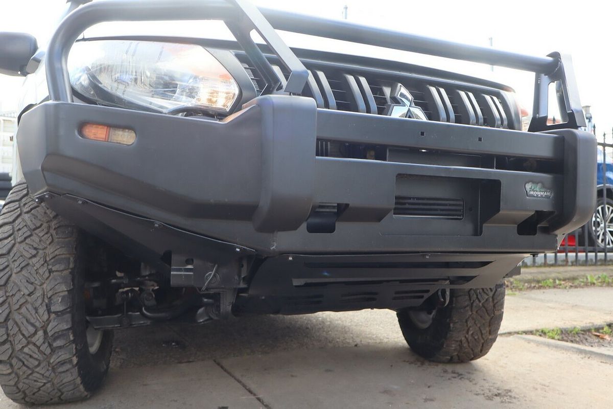 2018 Mitsubishi Triton GLX MQ 4X4