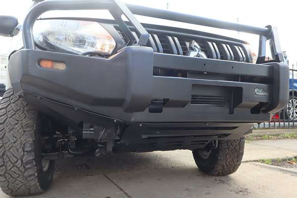 2018 Mitsubishi Triton GLX MQ 4X4