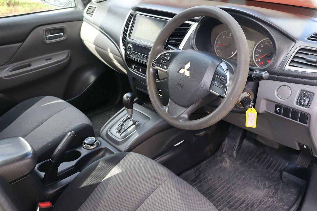 2018 Mitsubishi Triton GLX MQ 4X4