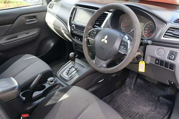 2018 Mitsubishi Triton GLX MQ 4X4