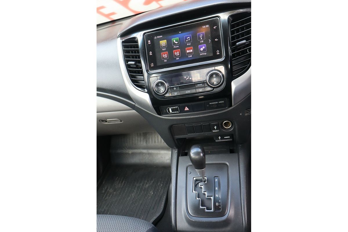 2018 Mitsubishi Triton GLX MQ 4X4