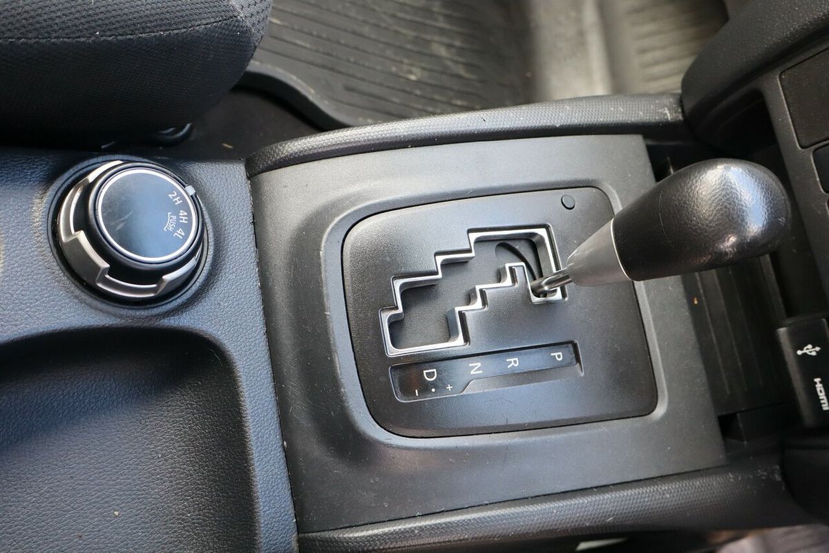 2018 Mitsubishi Triton GLX MQ 4X4