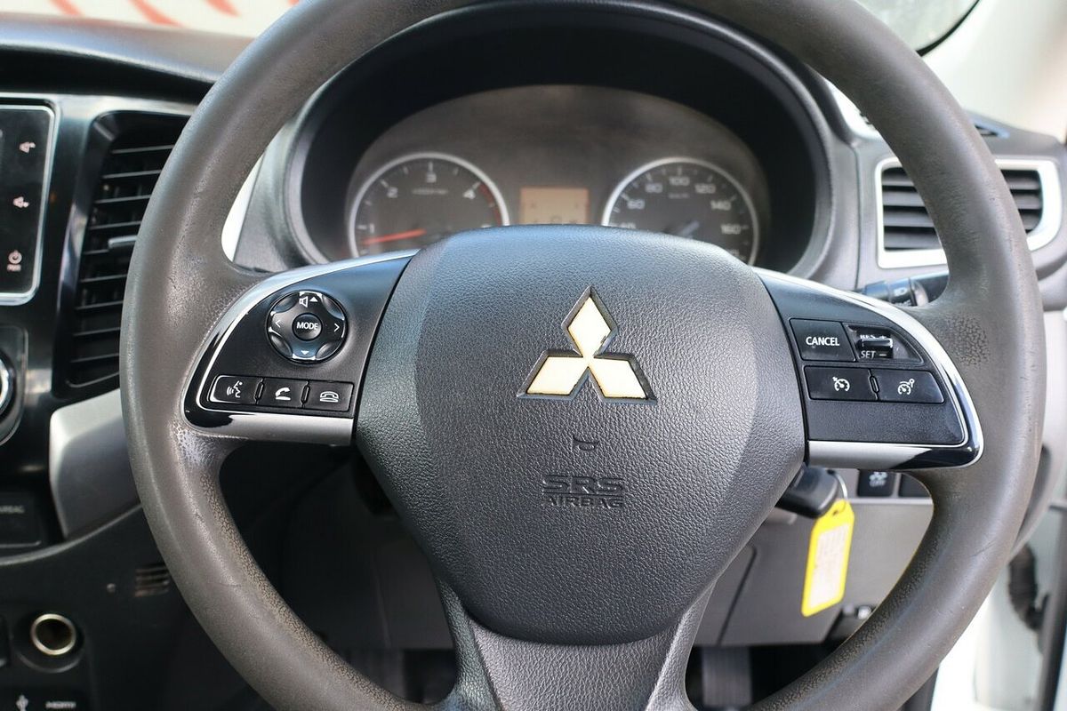 2018 Mitsubishi Triton GLX MQ 4X4