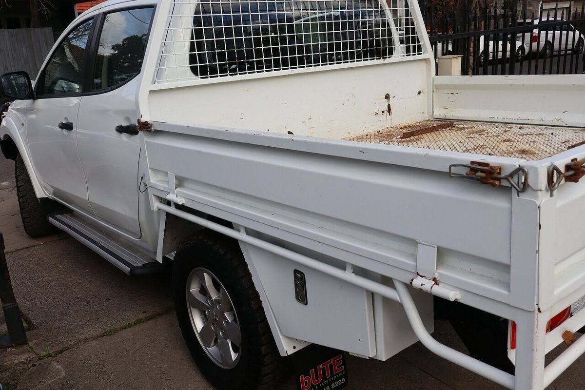 2018 Mitsubishi Triton GLX MQ 4X4