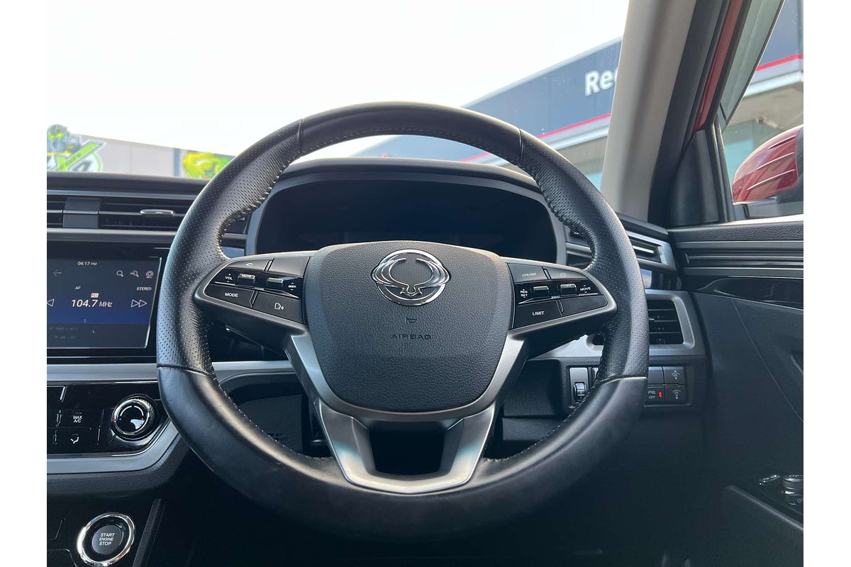 2020 SsangYong Korando ELX C300