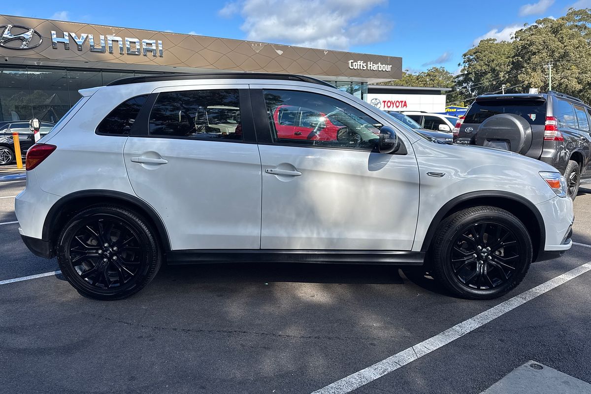 2019 Mitsubishi ASX Black Edition XC
