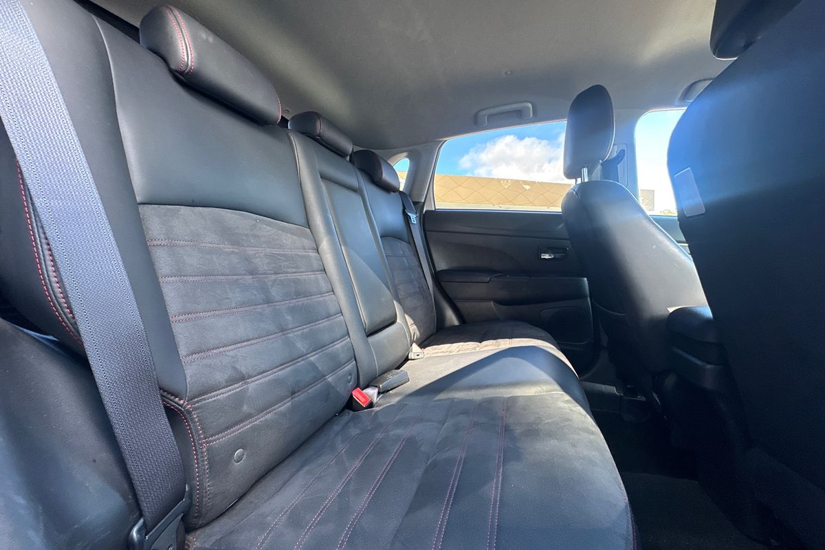 2019 Mitsubishi ASX Black Edition XC