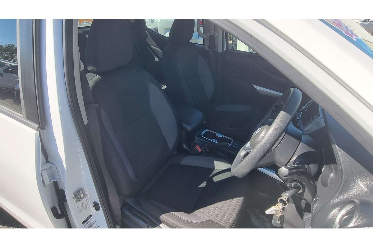2021 Nissan Navara SL D23 Rear Wheel Drive