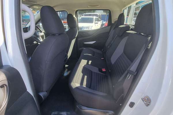2021 Nissan Navara SL D23 Rear Wheel Drive