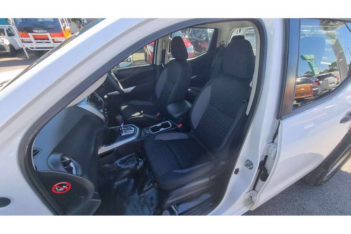 2021 Nissan Navara SL D23 Rear Wheel Drive