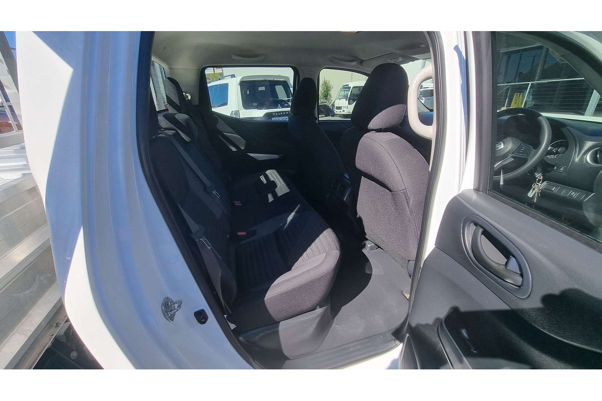2021 Nissan Navara SL D23 Rear Wheel Drive