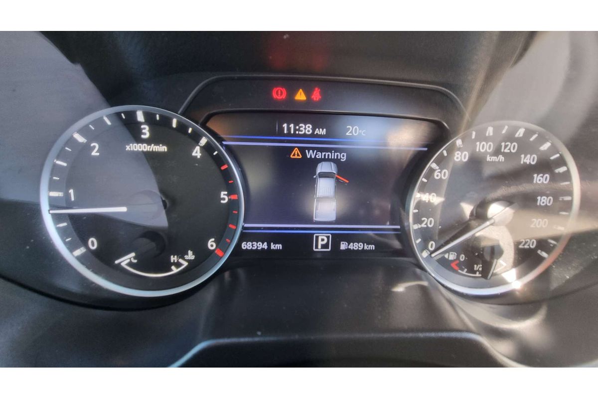 2021 Nissan Navara SL D23 Rear Wheel Drive
