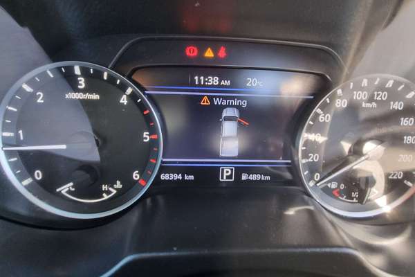 2021 Nissan Navara SL D23 Rear Wheel Drive
