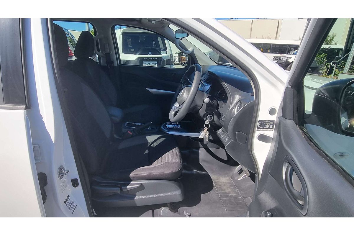 2021 Nissan Navara SL D23 Rear Wheel Drive