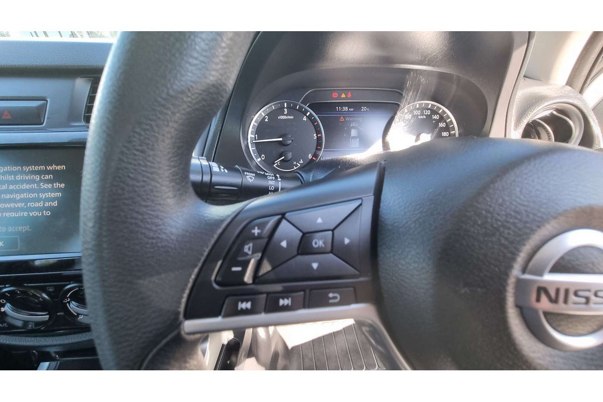 2021 Nissan Navara SL D23 Rear Wheel Drive