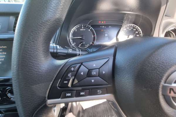 2021 Nissan Navara SL D23 Rear Wheel Drive