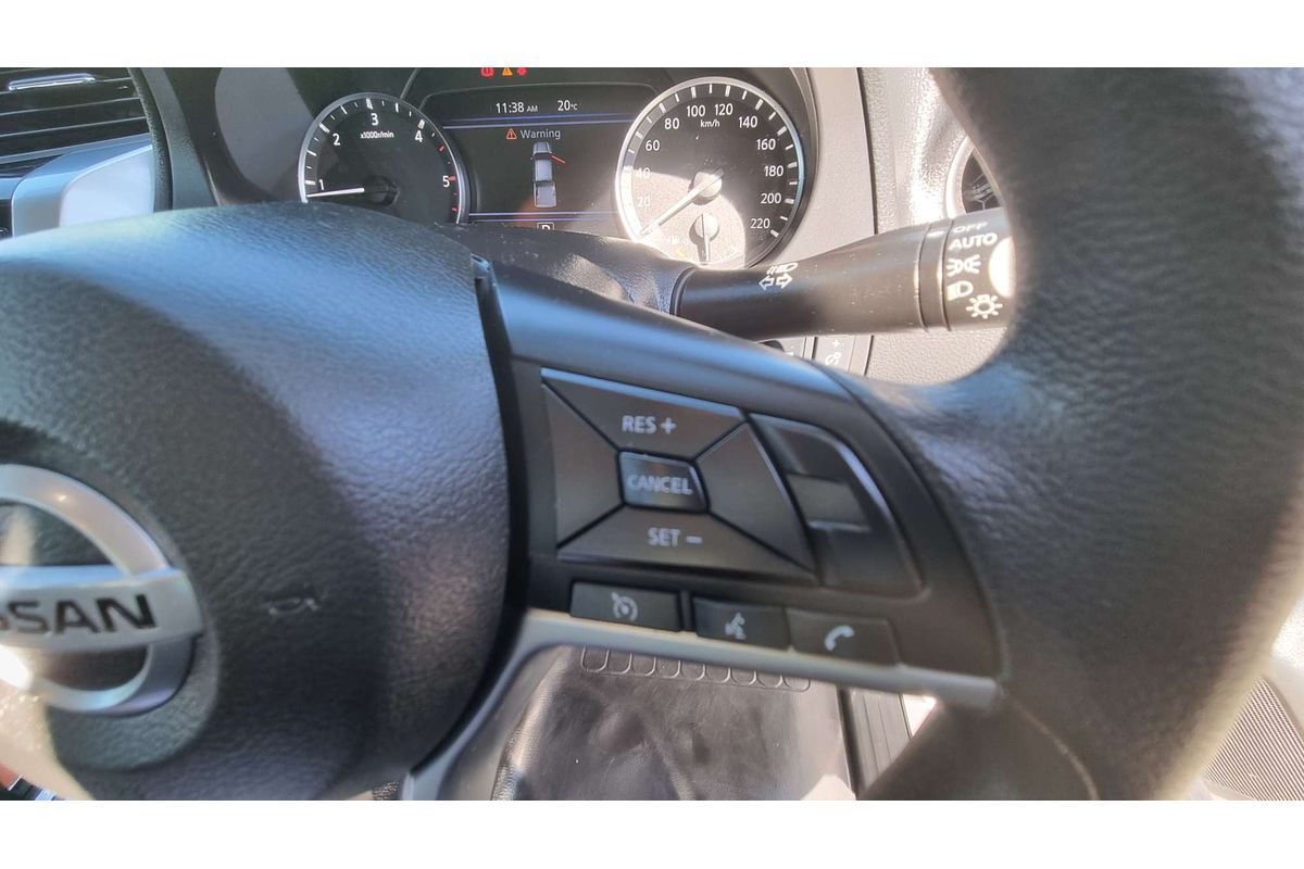 2021 Nissan Navara SL D23 Rear Wheel Drive