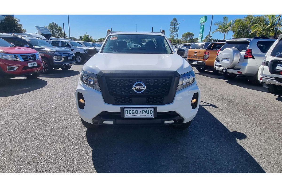 2021 Nissan Navara SL D23 Rear Wheel Drive