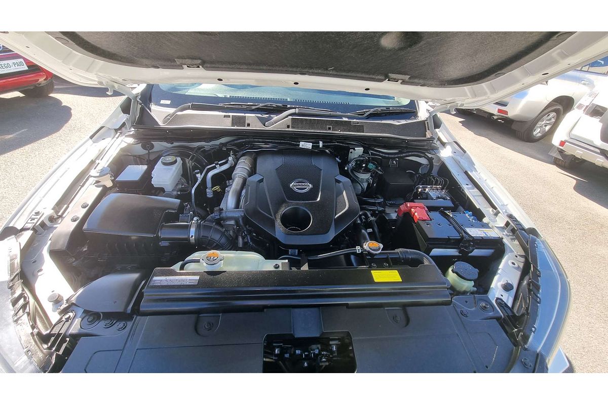 2021 Nissan Navara SL D23 Rear Wheel Drive