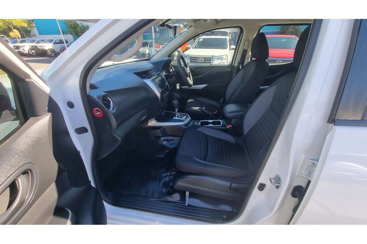 2021 Nissan Navara SL D23 Rear Wheel Drive